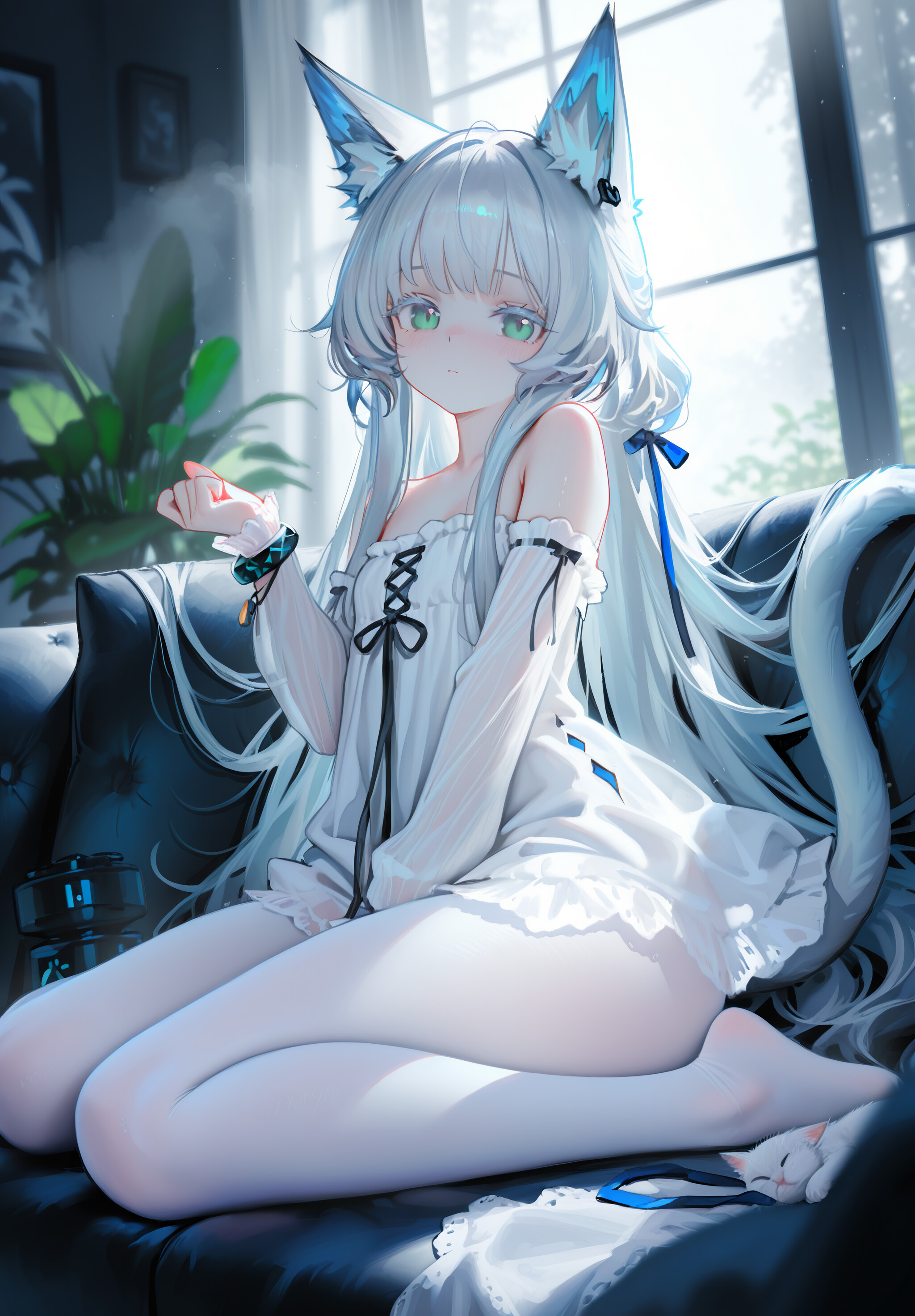  【图包】原神+明日方舟+碧蓝档案+碧蓝航线等300精品图 [NP+705M]