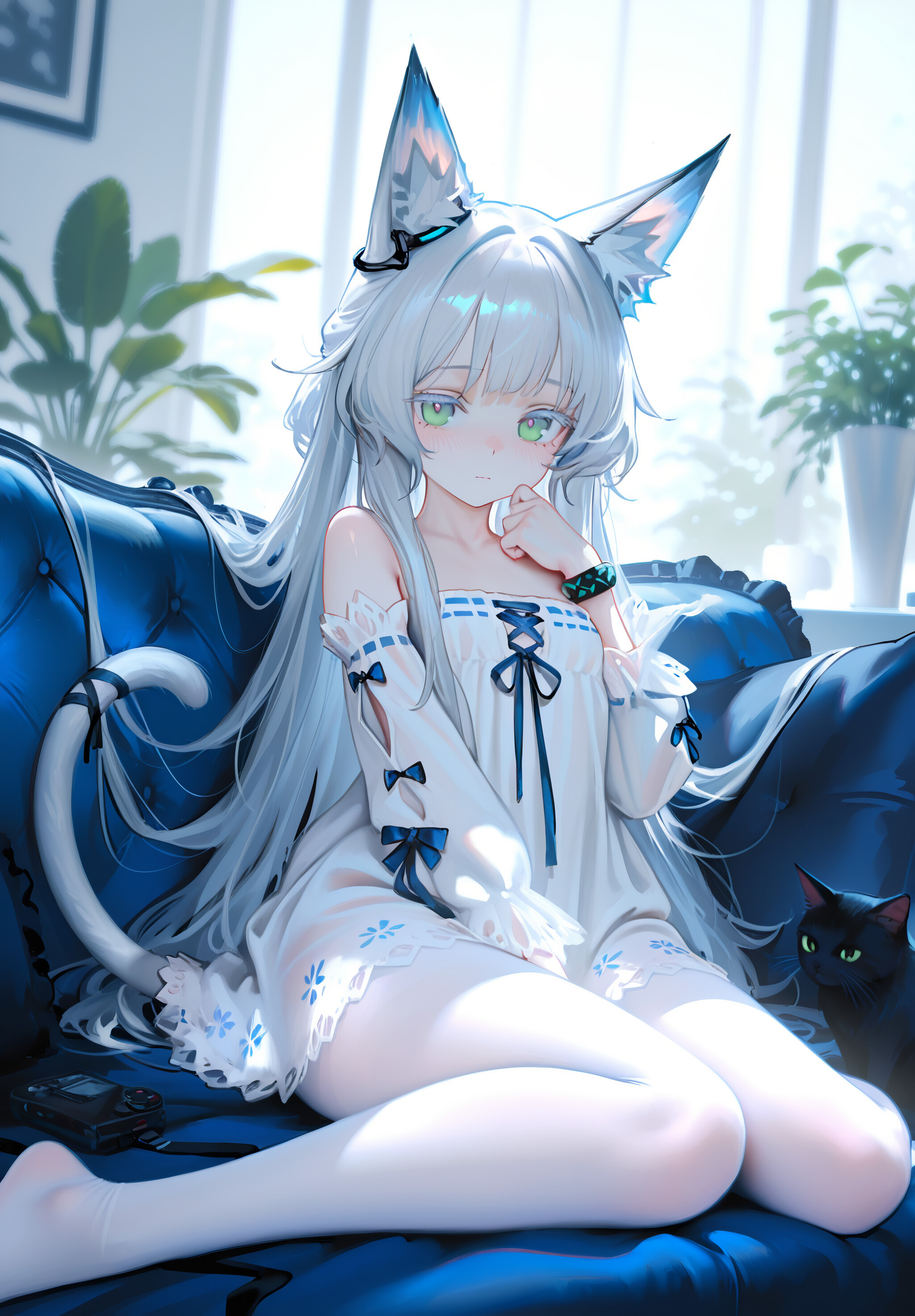  【图包】原神+明日方舟+碧蓝档案+碧蓝航线等300精品图 [NP+705M]