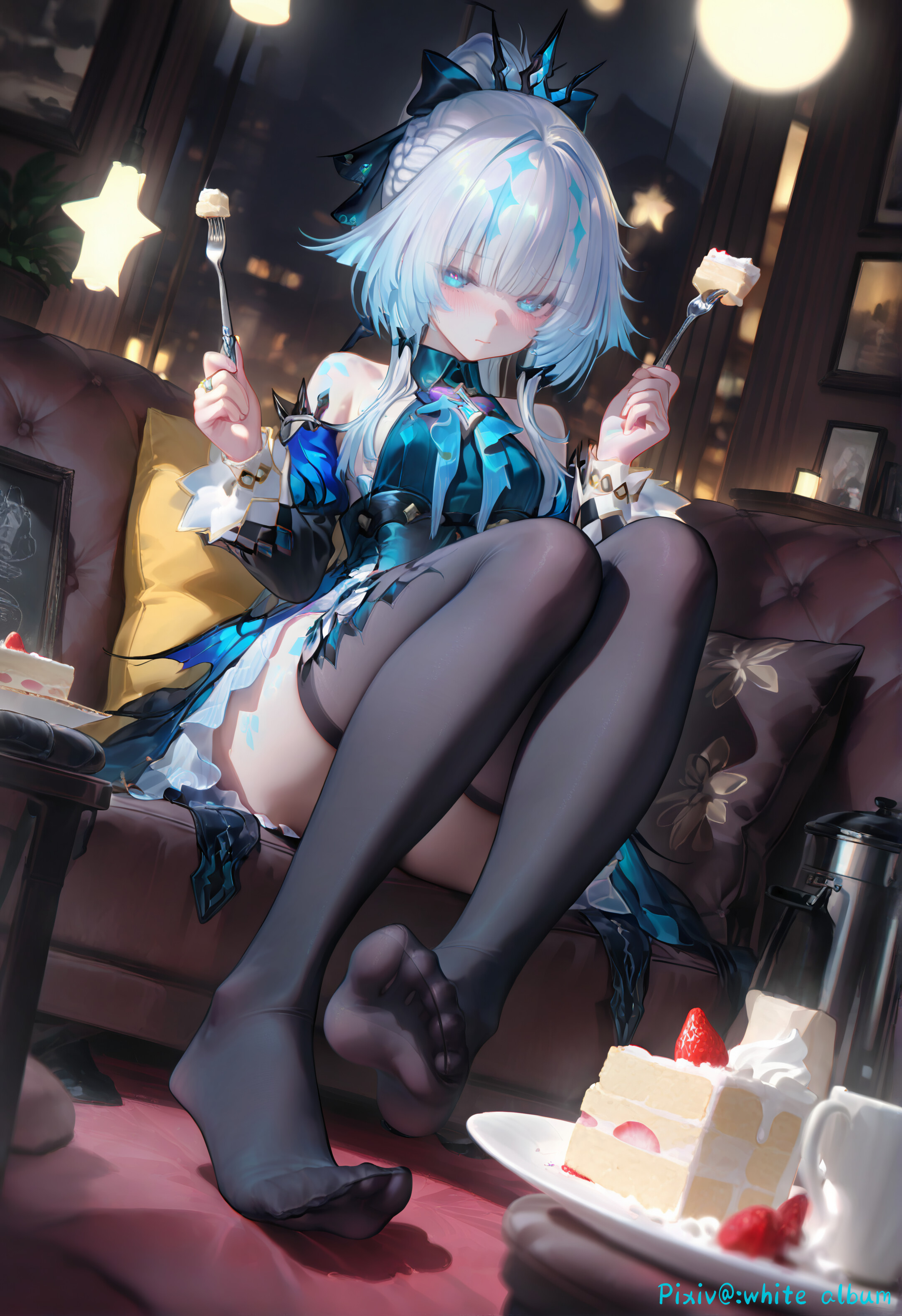  【图包】原神+明日方舟+碧蓝档案+碧蓝航线等300精品图 [NP+705M]